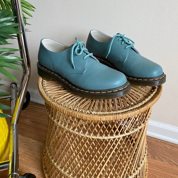 dr martens pale teal